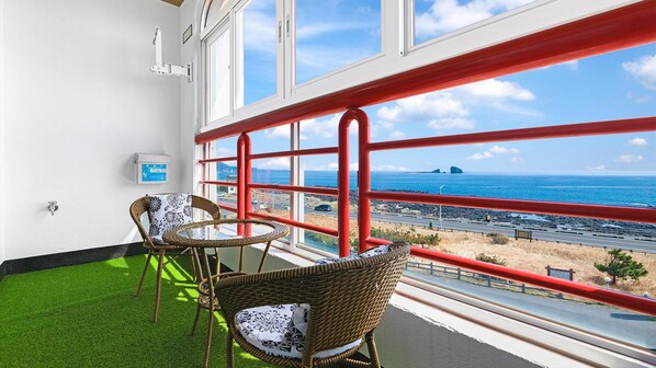 Basic Room, 1 Bedroom (Sora 3(oceanview)) | 1 bedroom, free WiFi - Jeju Badaaehyanggi Pension (Seogwipo)