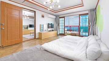 Habitación básica, 1 habitación (Hyeongjaesum(oceanview)) | 1 dormitorio y wifi gratis