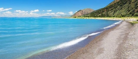 In Strandnähe, Strandtücher