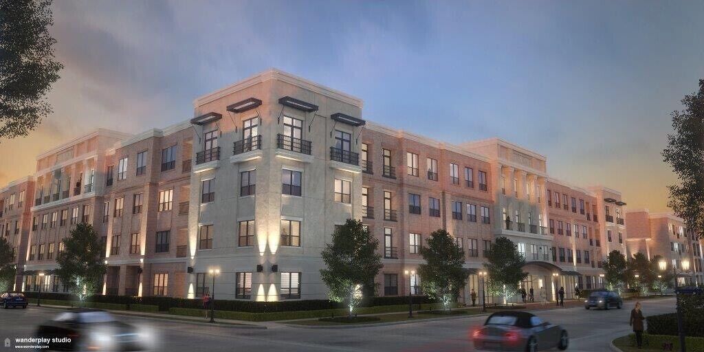 1 BDR/ 1 BTH APARTMENT - CITY PLACE MONTROSE (#3206)