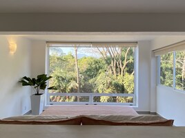 Egyptian cotton sheets, premium bedding, down duvets, blackout curtains