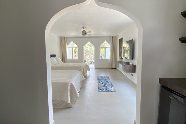 Habitación superior | Sábanas de algodón egipcio y ropa de cama de alta calidad