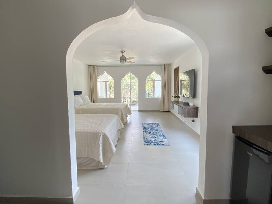 Superior Room | Egyptian cotton sheets, premium bedding, down duvets, blackout curtains