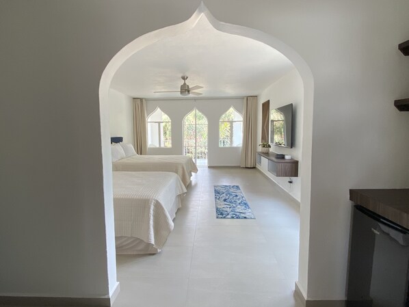 Superior-Zimmer | Bettwäsche aus ägyptischer Baumwolle, hochwertige Bettwaren