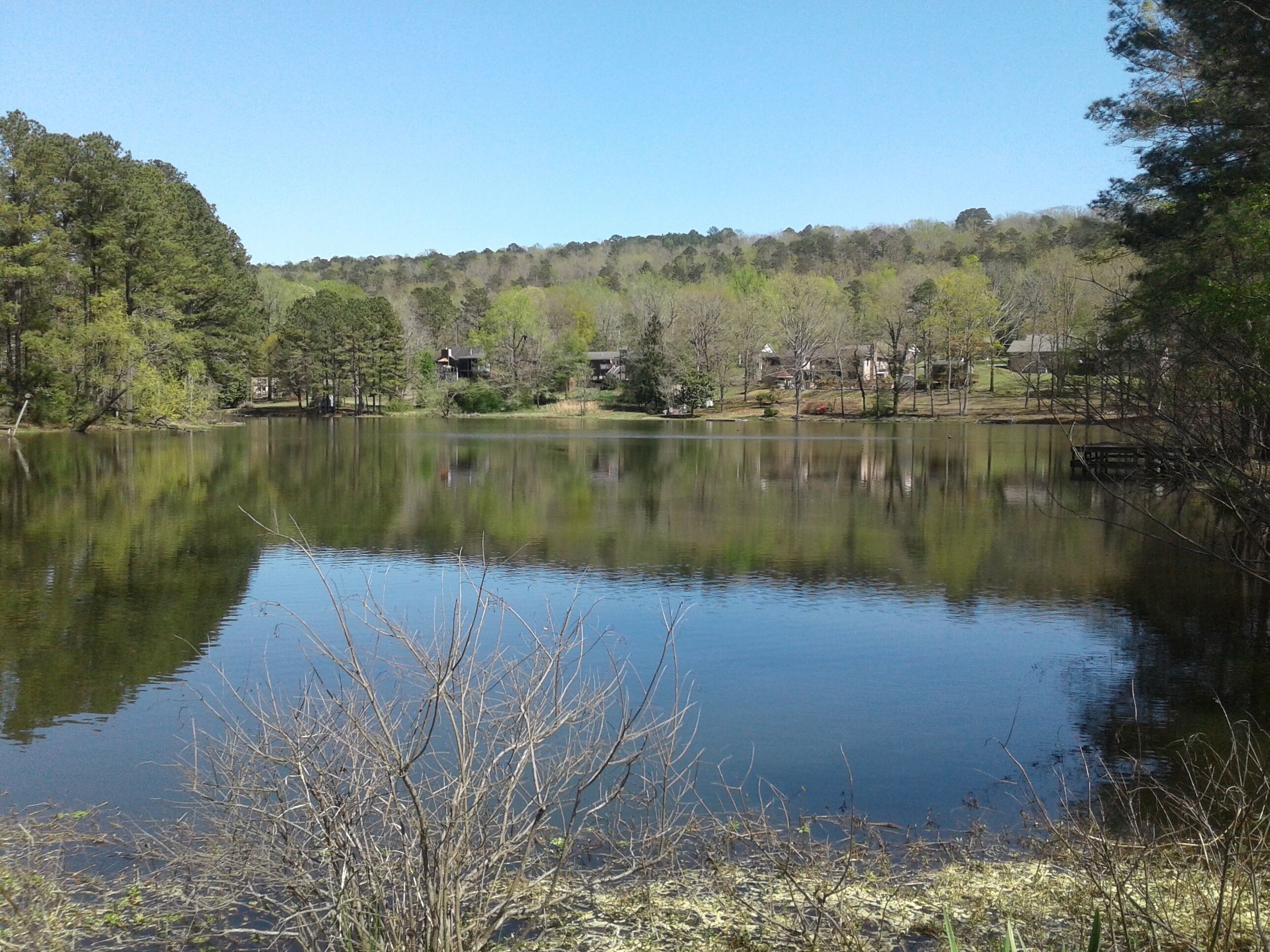 Pelham 5 minutes to Oak Mountain Park. 