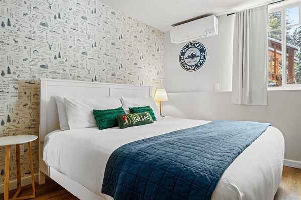 5 bedrooms, desk, iron/ironing board, free WiFi