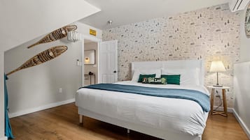 5 Schlafzimmer, Schreibtisch, Bügeleisen/Bügelbrett, kostenloses WLAN