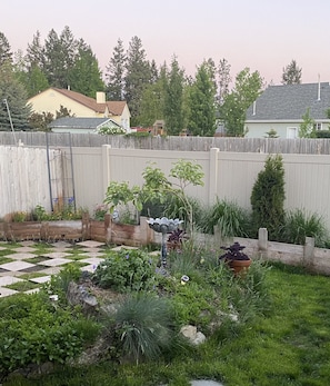 Áreas de la propiedad