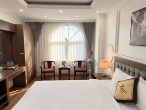 Standard Double Room | Free minibar items, desk, blackout drapes, soundproofing