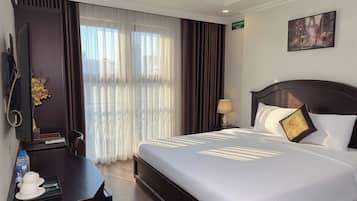 Dobbeltrom – panorama, 1 kingsize-seng | Innvendig