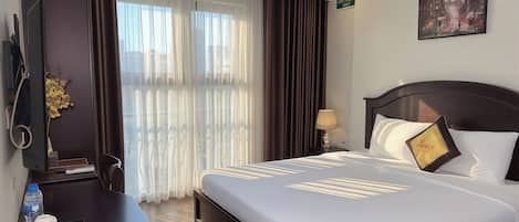 Panoramic Double Room, 1 King Bed | Interior