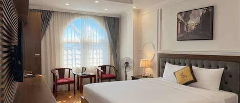 Standard Double Room | Free minibar items, desk, blackout drapes, soundproofing