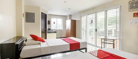 Familien-Suite | 1 Schlafzimmer, WLAN, Bettwäsche