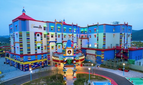 Exterior. LEGOLAND Korea Resort