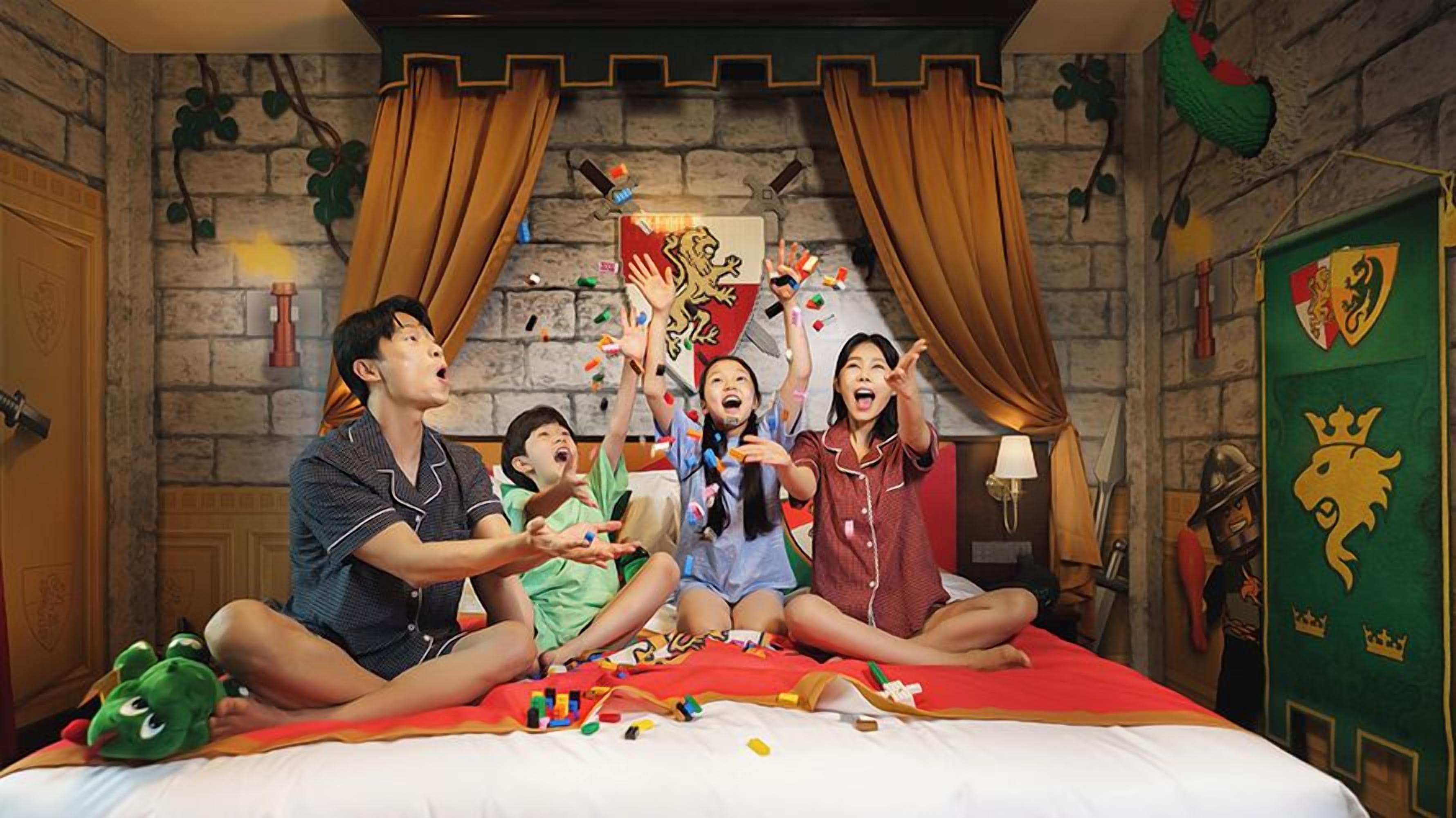 2 dormitorios, caja fuerte, escritorio