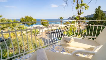 Deluxe Suite | Terrace/patio