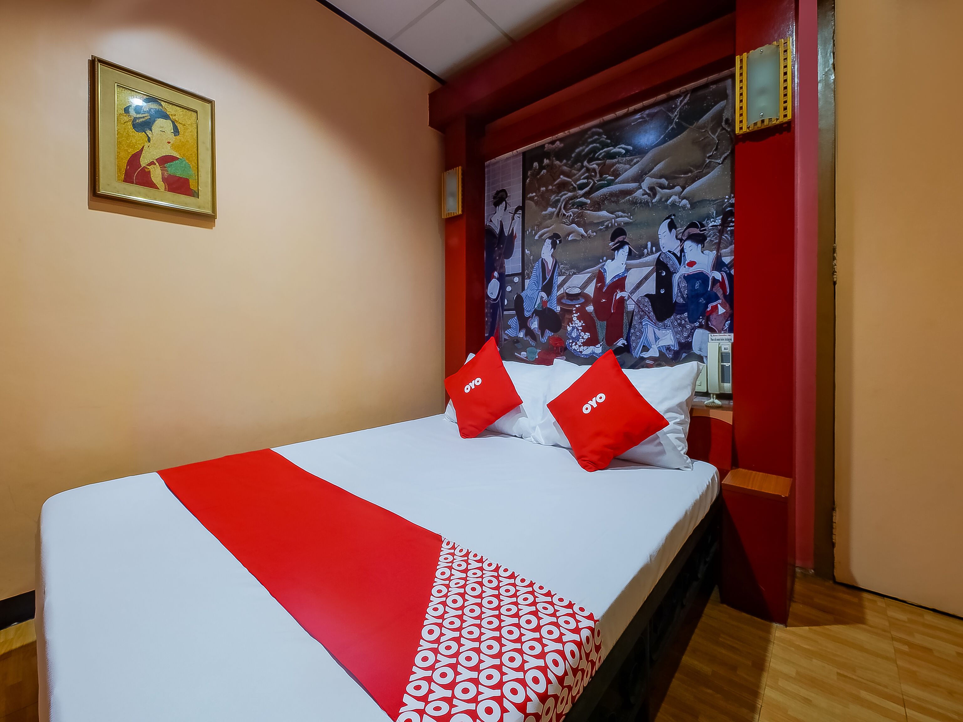 WiFi, bed sheets