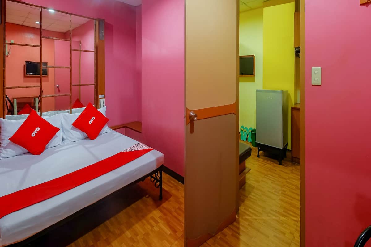 1 habitación, wifi y ropa de cama