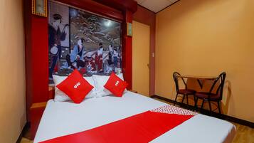 Kamar Double Deluks | Wi-Fi dan seprai linen