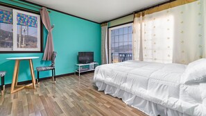 ห้องเบสิก, 1 ห้องนอน (na 1ho) | 1 ห้องนอน, Wi-Fi ฟรี