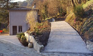 Terrain de l’hébergement 