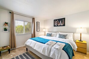 3 habitaciones, tabla de planchar con plancha y wifi gratis 