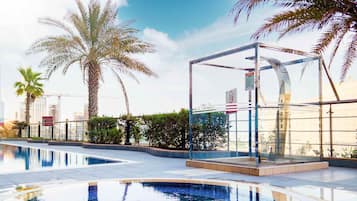 Alberca al aire libre