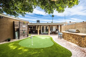 Terrain de l’hébergement 