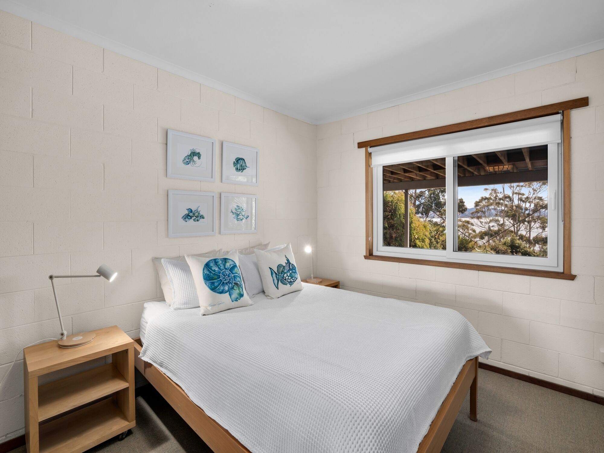 2 makuuhuonetta, silitysrauta/-lauta, vauvan matkasänky, ilmainen Wi-Fi