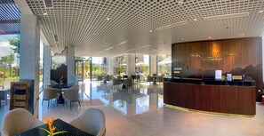 Reception - Cami Riverside Resort Đà Nẵng (Da Nang)