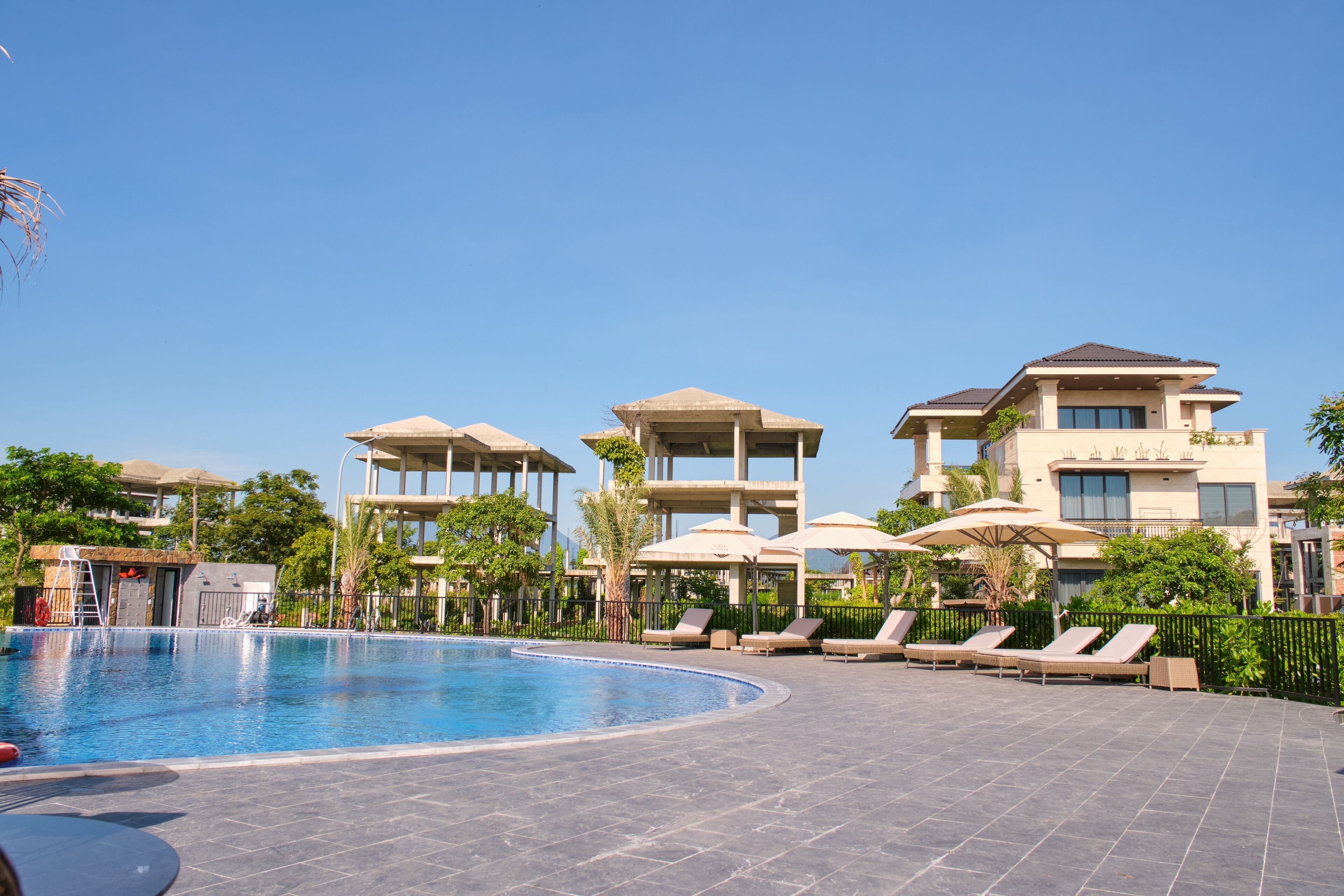 Mặt tiền nơi lưu trú