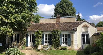 Pretty House in beautiful park