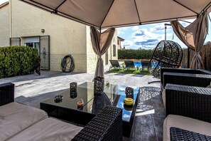 Opções para refeição ao ar livre