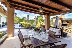 Opções para refeição ao ar livre