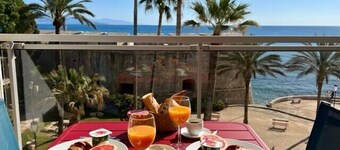 Antibes sea view near Ilette - Sleeps 4 - Parking