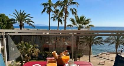 Antibes sea view near Ilette - Sleeps 4 - Parking