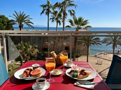 Antibes sea view near Ilette - Sleeps 4 - Parking