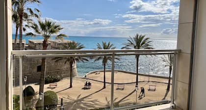 Antibes sea view near Ilette - Sleeps 4 - Parking