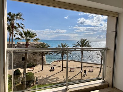 Antibes sea view near Ilette - Sleeps 4 - Parking