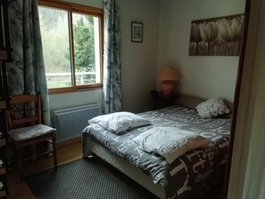 2 chambres, Wi-Fi, draps fournis