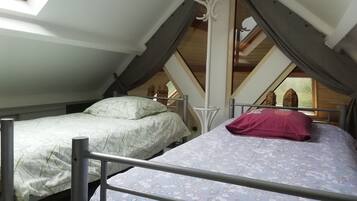 2 chambres, Wi-Fi, draps fournis