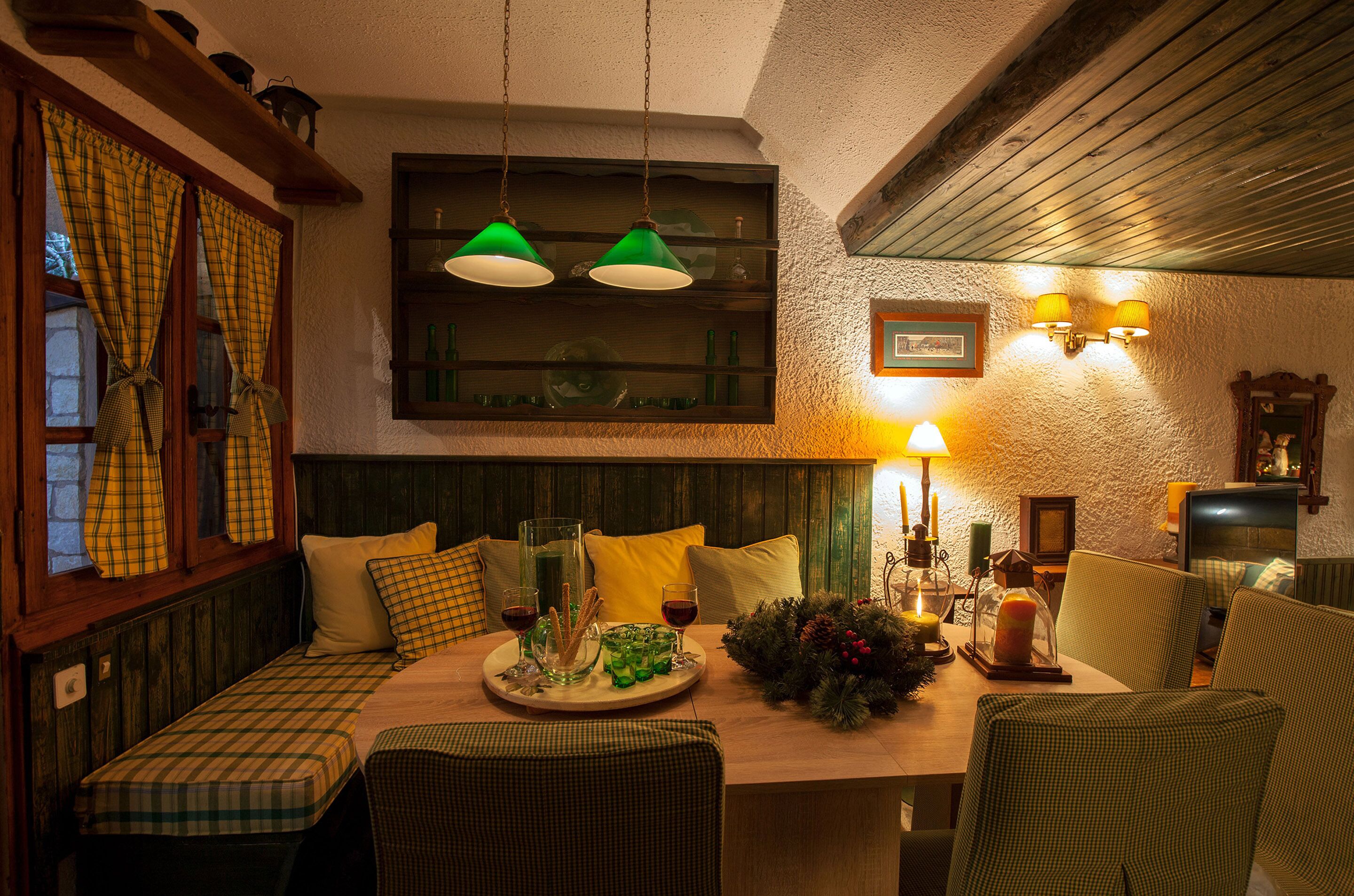 Chalet | Salle à manger