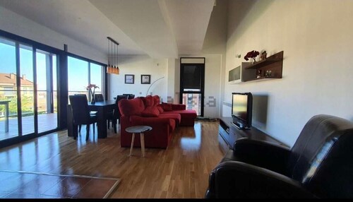 Garden apartment in Rioja Alta Golf Club, 20 meters from Ezcaray