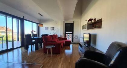 Garden apartment in Rioja Alta Golf Club, 20 meters from Ezcaray
