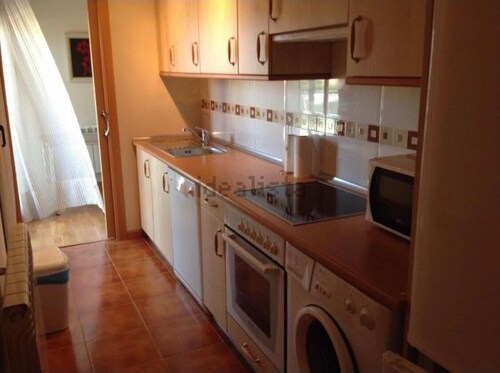 Garden apartment in Rioja Alta Golf Club, 20 meters from Ezcaray