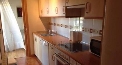 Garden apartment in Rioja Alta Golf Club, 20 meters from Ezcaray