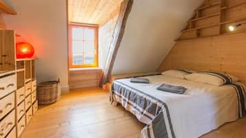 2 間睡房、可攜式嬰兒床、免費 Wi-Fi