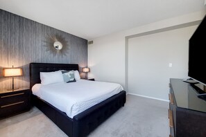 2 bedrooms, iron/ironing board, free WiFi