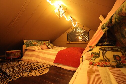 Out of Africa Themed Safari Lodge