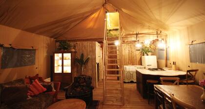 Out of Africa Themed Safari Lodge